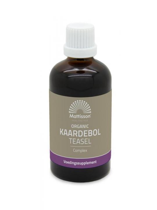 Organic kaardebol complex tinctuur bio