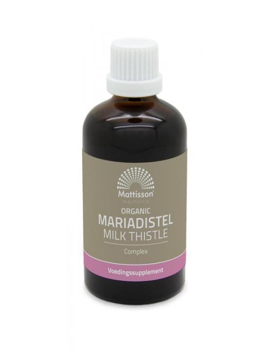 Organic mariadistel complex tinctuur bio