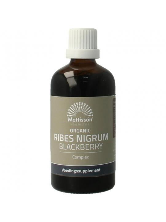 Organic ribes nigrum complex tinctuur bio