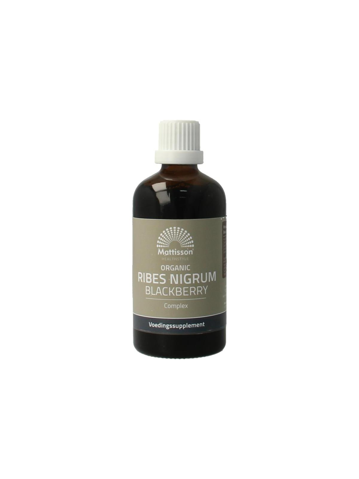 Organic ribes nigrum complex tinctuur bio