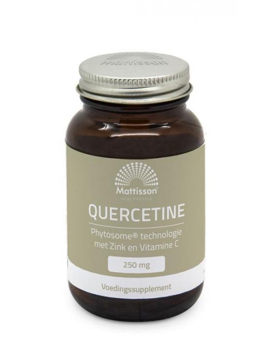 Quercetine met zink en vitamine C Phytosome techno