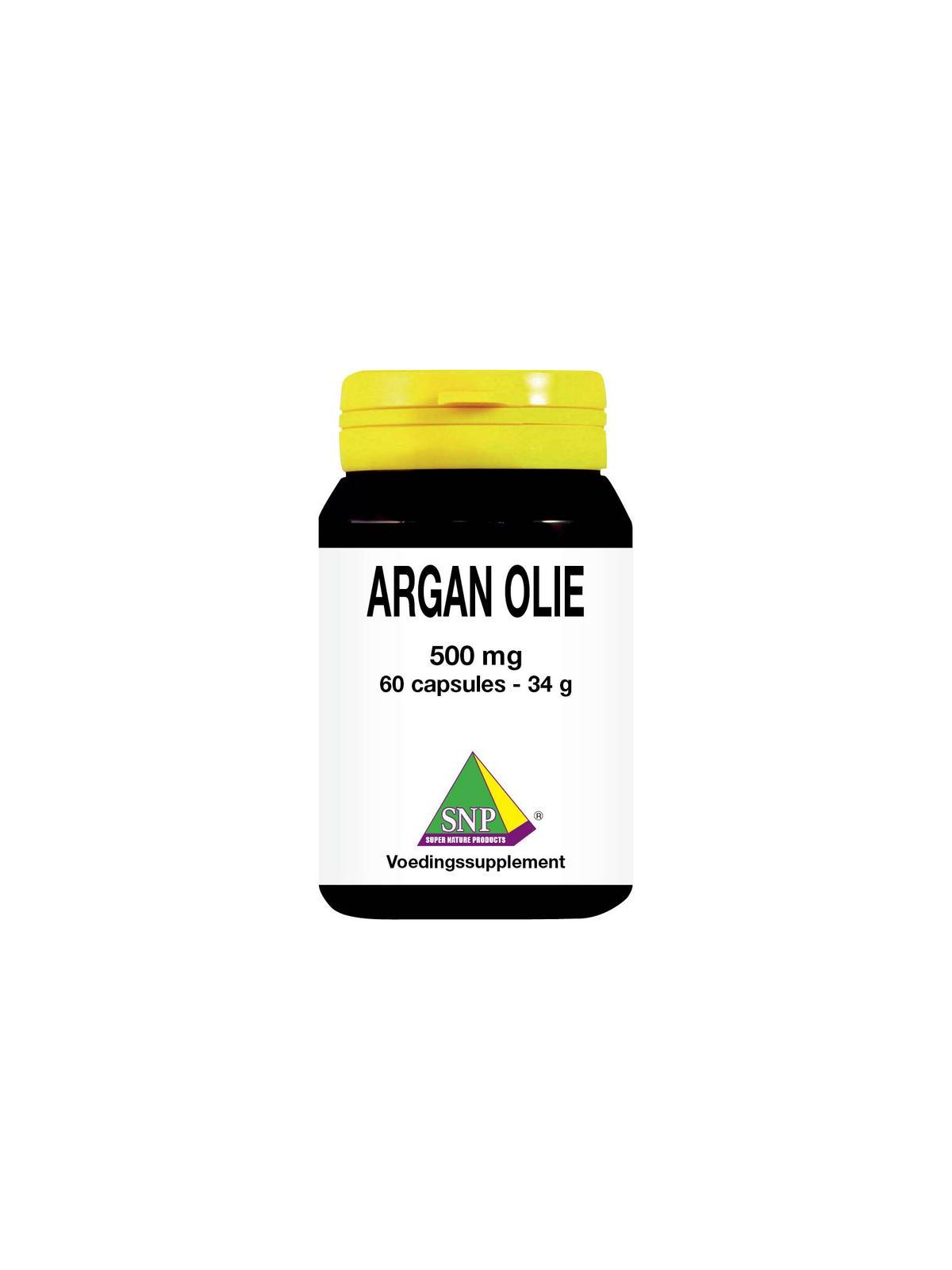 Argan olie 500mg