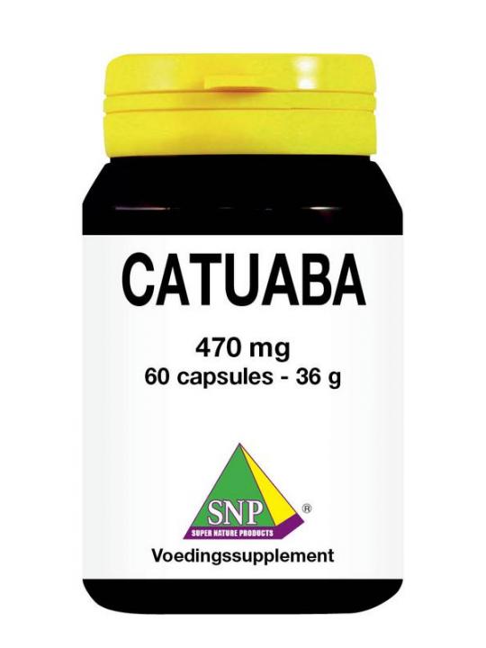 Catuaba 470 mg