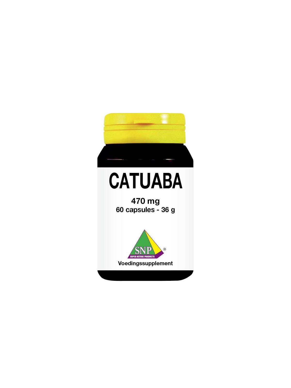 Catuaba 470 mg