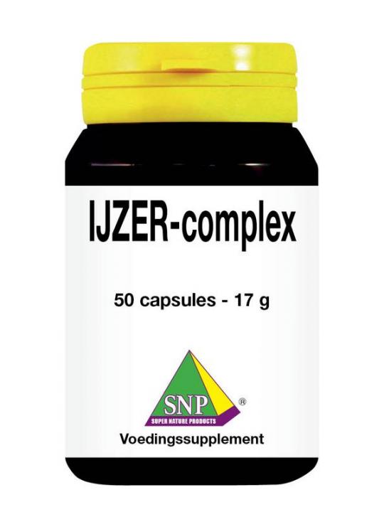 IJzer complex