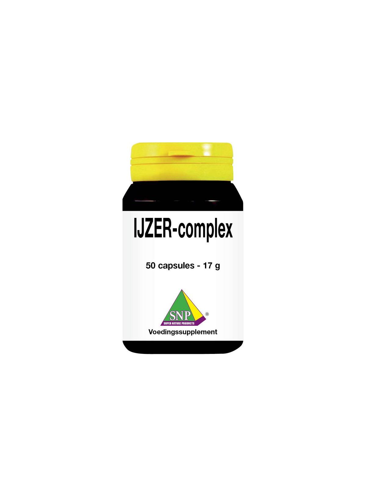 IJzer complex