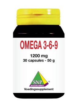 Omega 3-6-9 1200mg