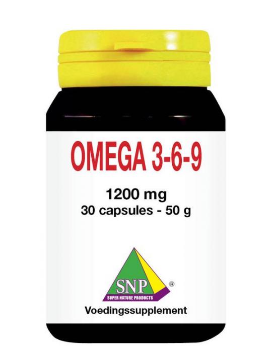 Omega 3-6-9 1200mg