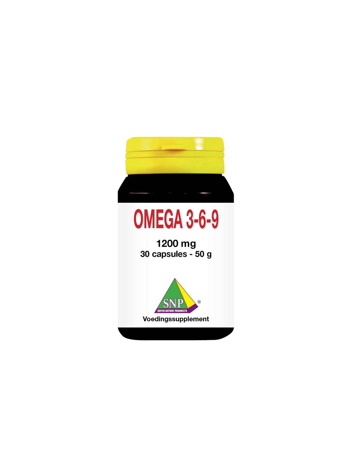 Omega 3-6-9 1200mg