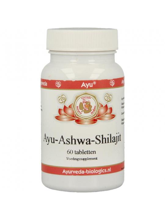 Ayu-ashwa-shilajit