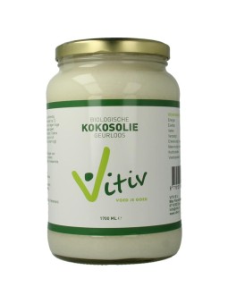 Kokosolie geurloos bio