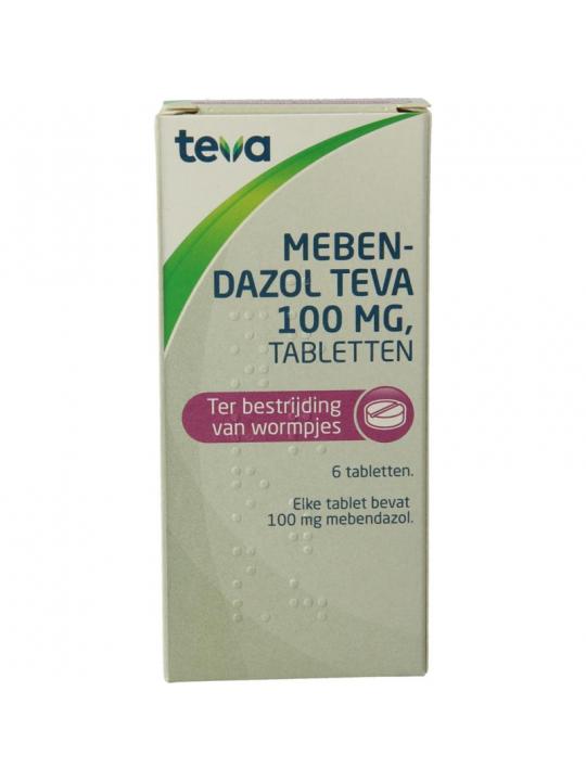 Mebendazol 100mg