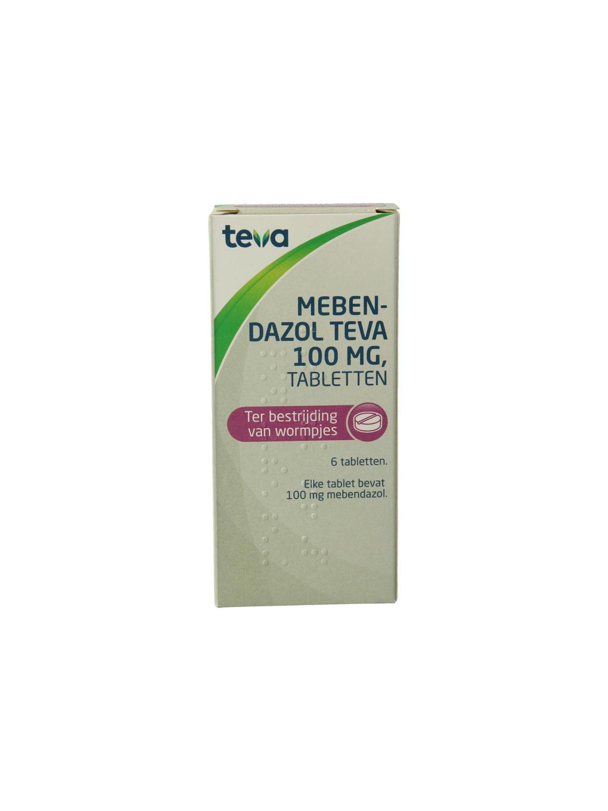 Mebendazol 100mg