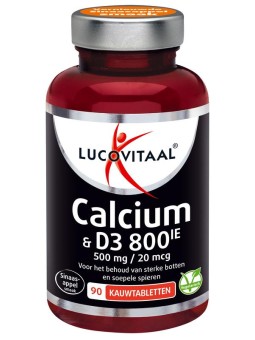 Calcium 500mg + D3 20mcg