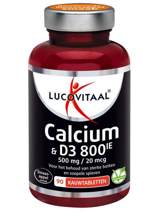 Calcium 500mg + D3 20mcg