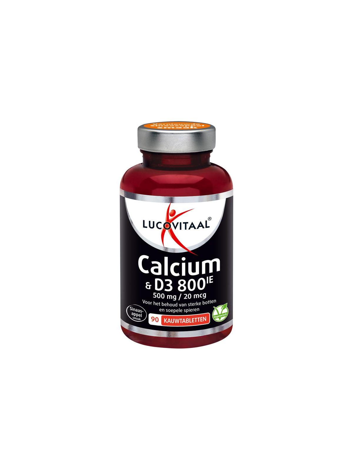 Calcium 500mg + D3 20mcg