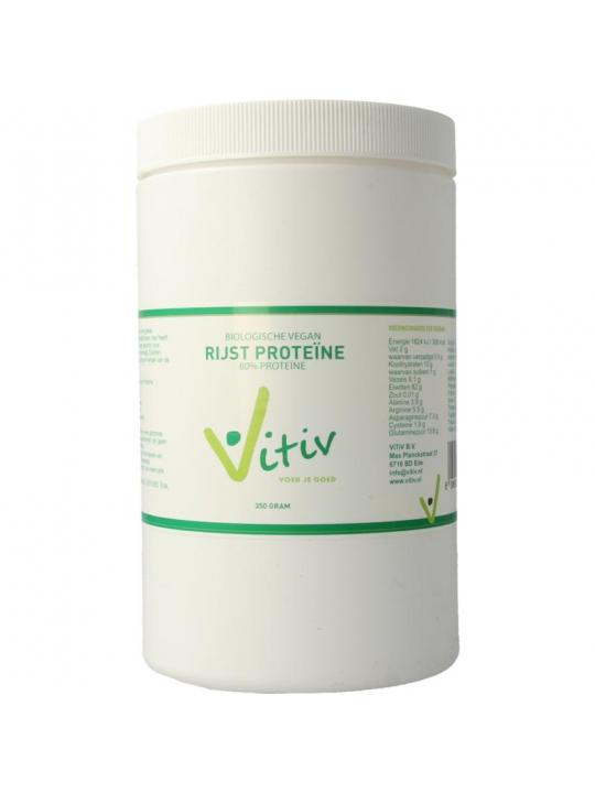 Rijst proteine 80% vegan bio