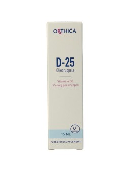 Vitamine D-25 olie druppels