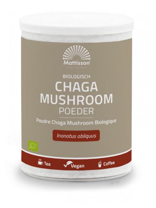 Chaga mushroom poeder bio