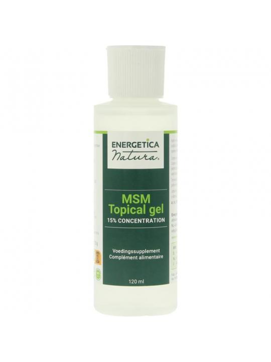 MSM topical gel