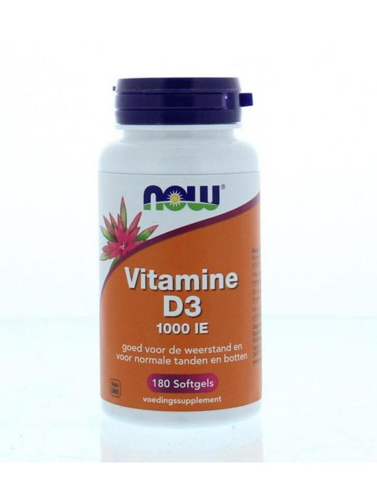 Vitamine D3 1000IE