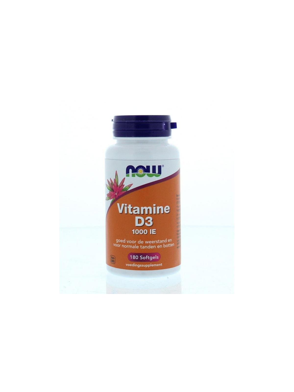 Vitamine D3 1000IE