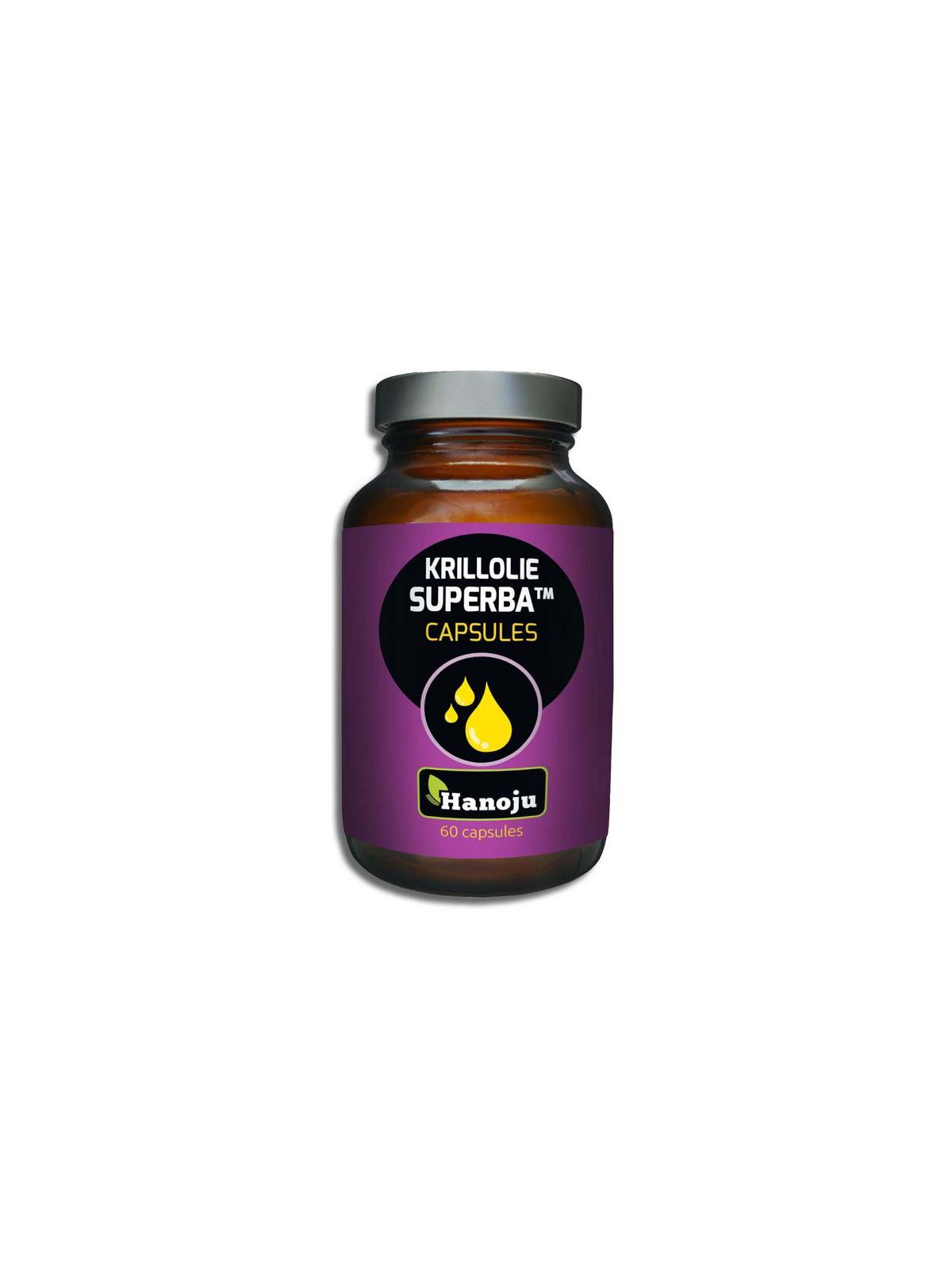 Krill olie 500mg