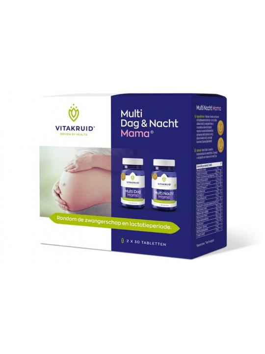 Multi dag & nacht mama 2 x 30 tabletten