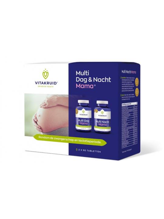 Multi dag & nacht mama 2 x 90 tabletten