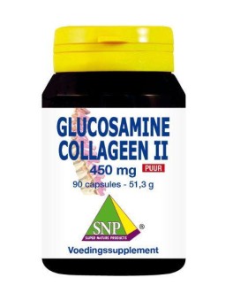 Glucosamine collageen type II puur