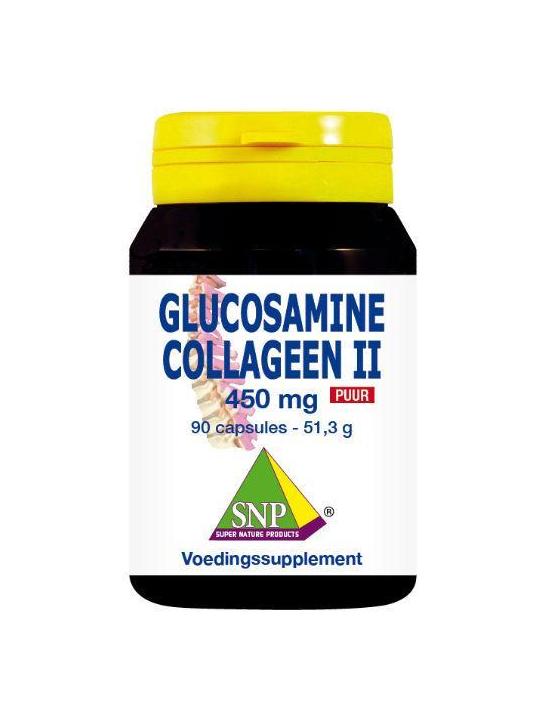 Glucosamine collageen type II puur