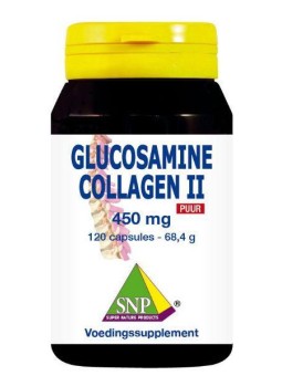 Glucosamine collageen type II puur