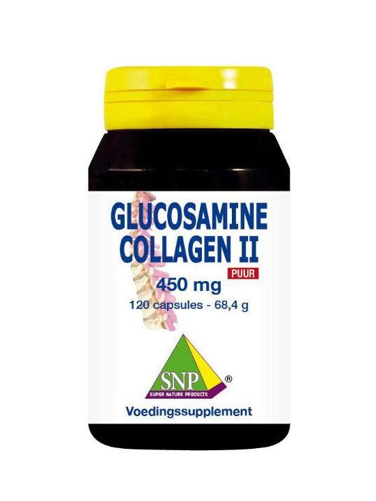 Glucosamine collageen type II puur