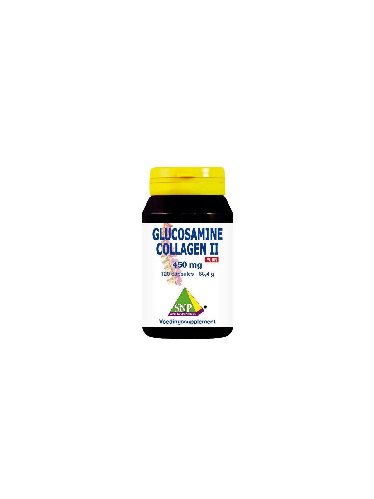 Glucosamine collageen type II puur