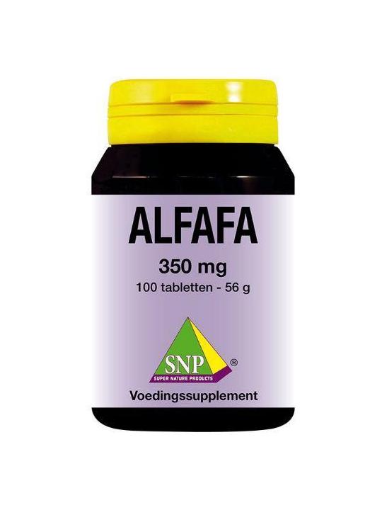 Alfalfa 350mg