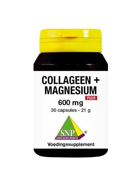 Collageen magnesium 600mg puur