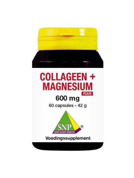 Collageen magnesium 600mg puur