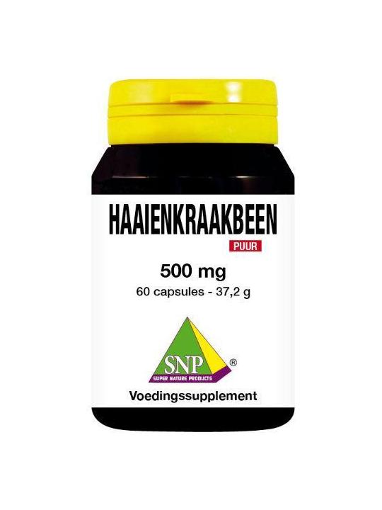 Haaienkraakbeen 500mg puur