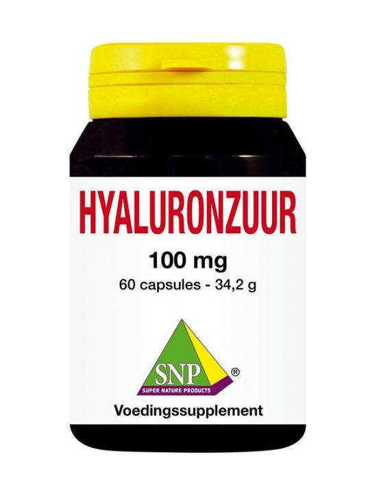 Hyaluronzuur 100mg