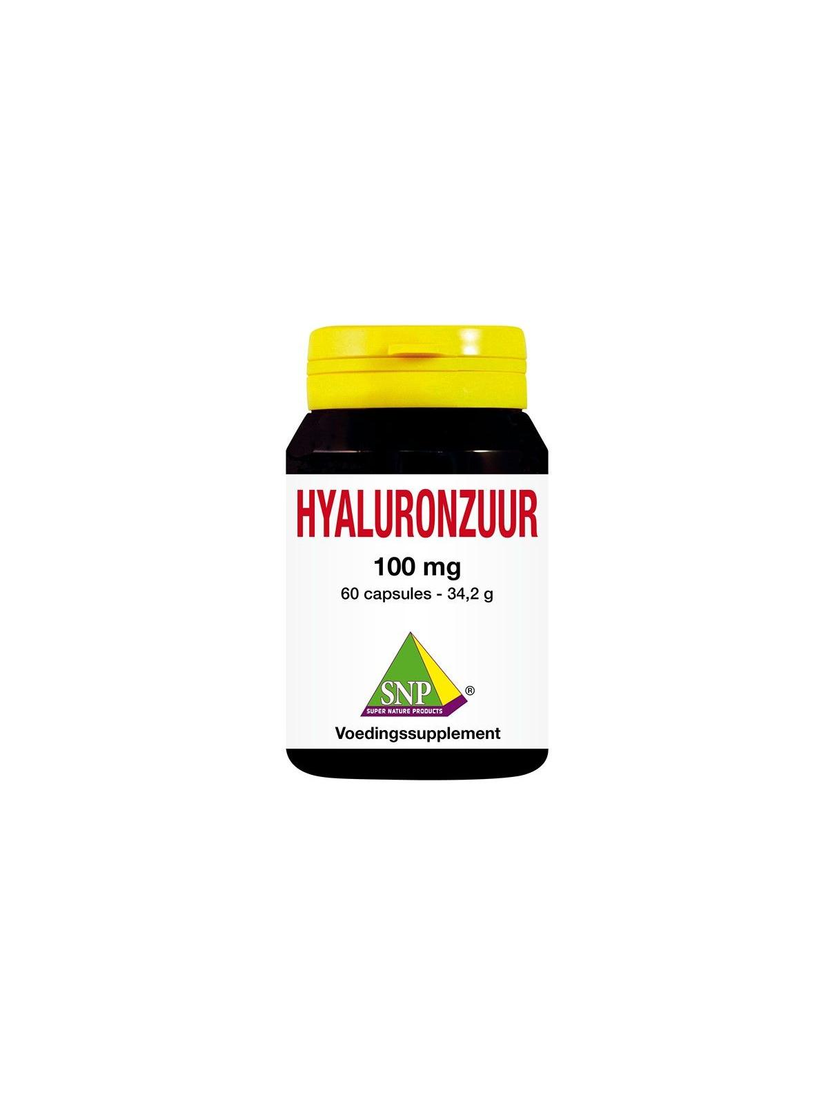 Hyaluronzuur 100mg