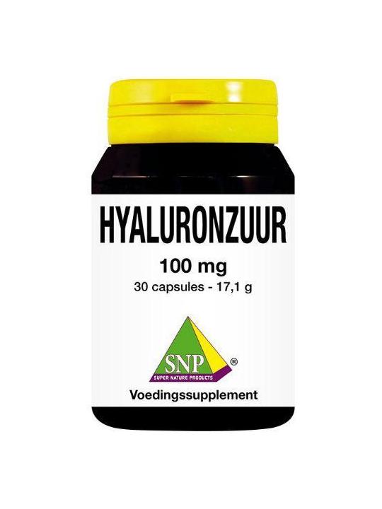 Hyaluronzuur 100mg