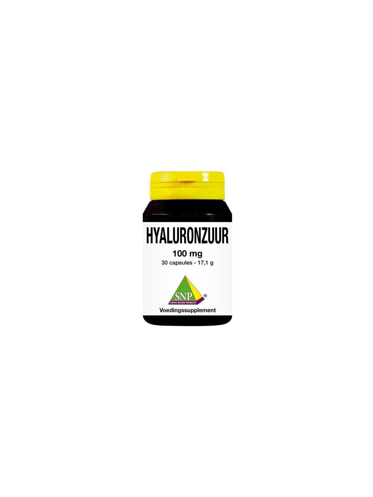 Hyaluronzuur 100mg