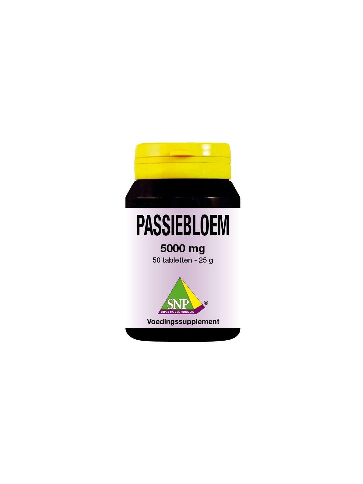 Passiebloem 5000 mg