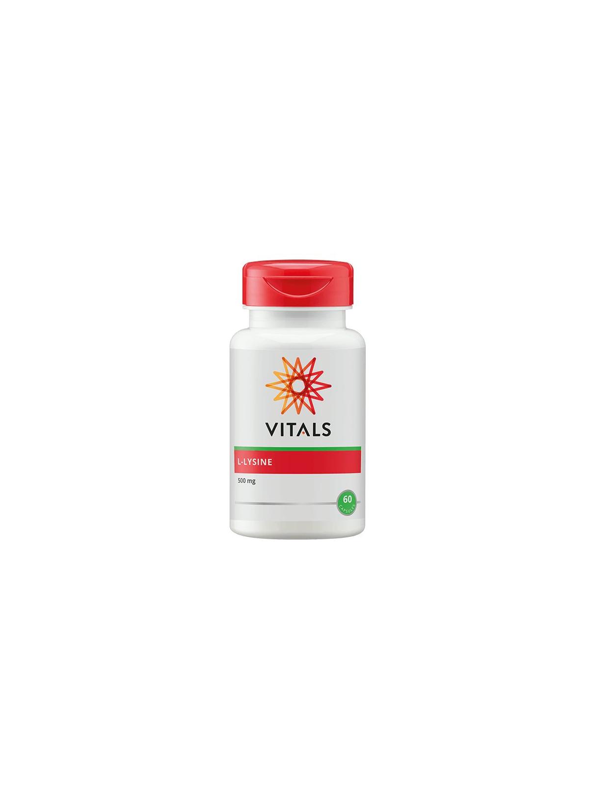 L-lysine 500 mg