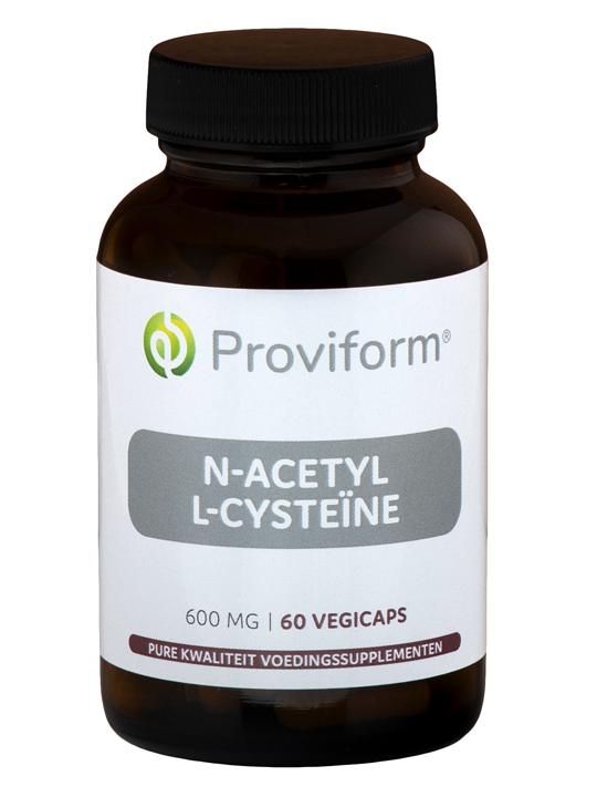 N-acetyl L-cysteine 600 mg