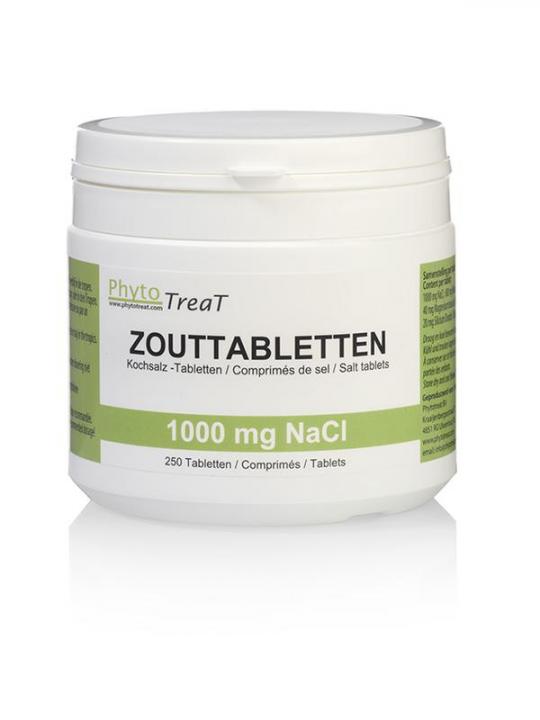 Zouttabletten 1000mg NACL