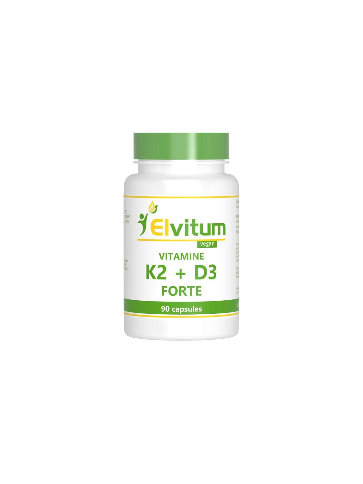 Vitamine K2 + D3 forte