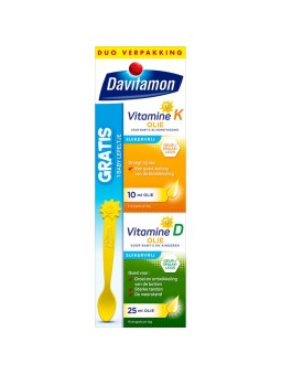 Baby vitamine D & K 25mcg