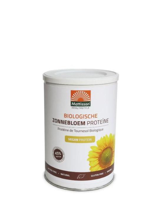 Vegan zonnebloem proteine 45% bio