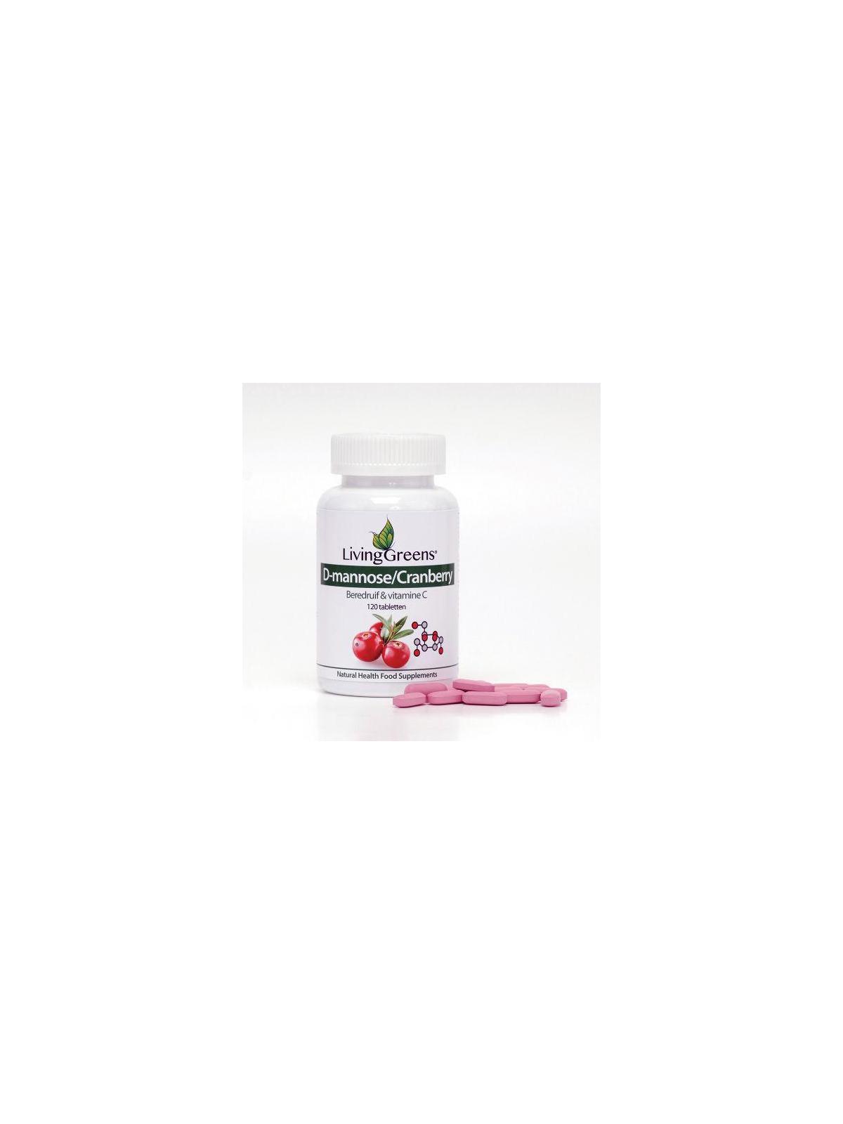 Cranberry met D Mannose